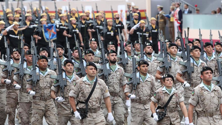 El Gobierno promete a la OTAN que España contará con 14.000 militares más en diez años