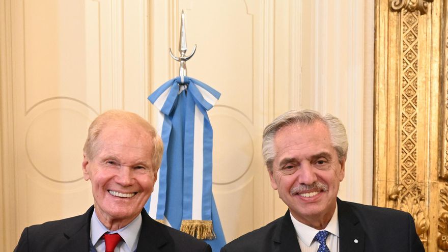 La NASA quiere que Argentina sea su socio en los proyectos espaciales