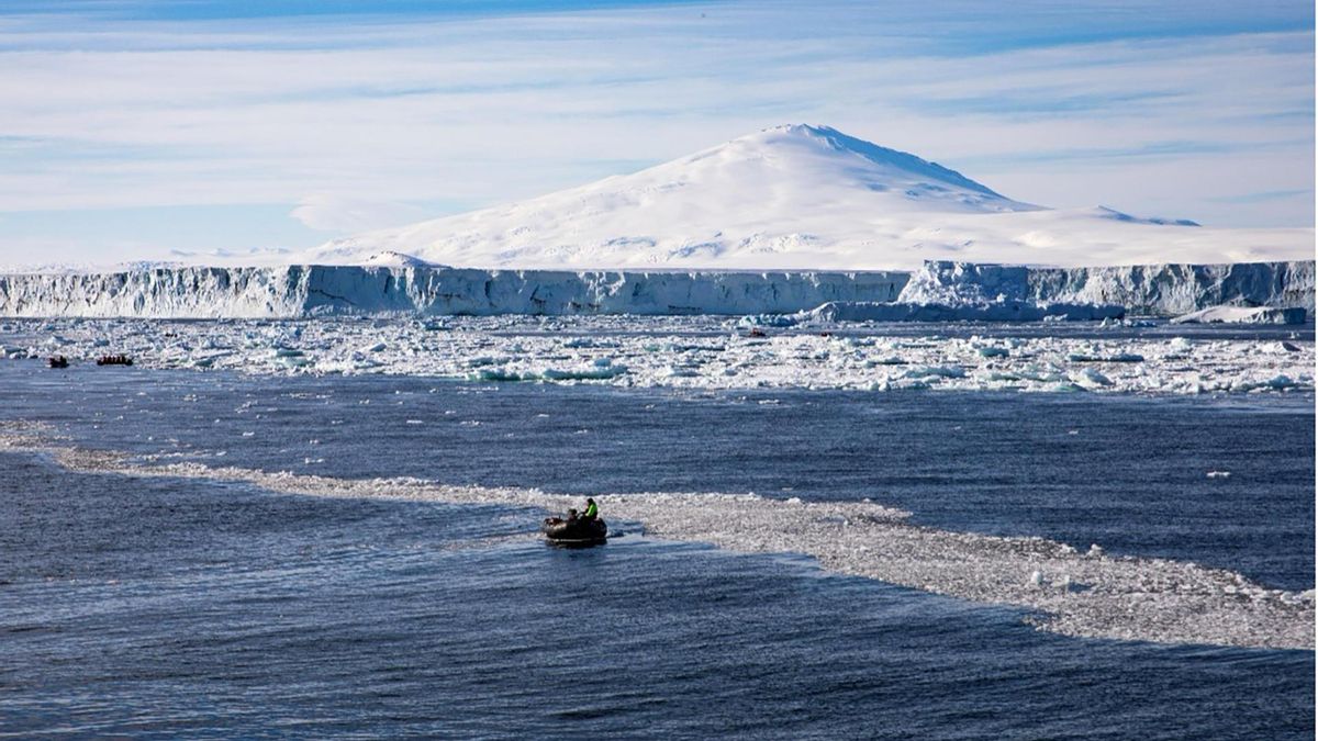 La Antártida sin hielo ya puede verse gracias a un nuevo mapa que alerta sobre su vulnerabilidad