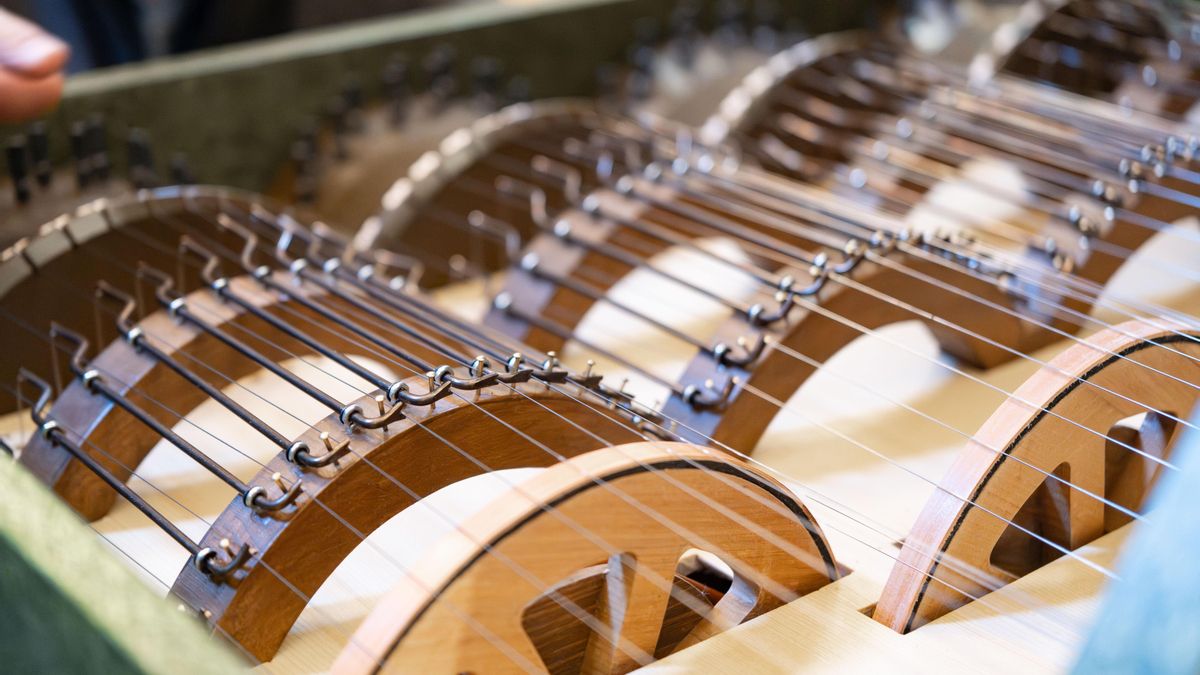 Lira del Cielo. Copia moderna.