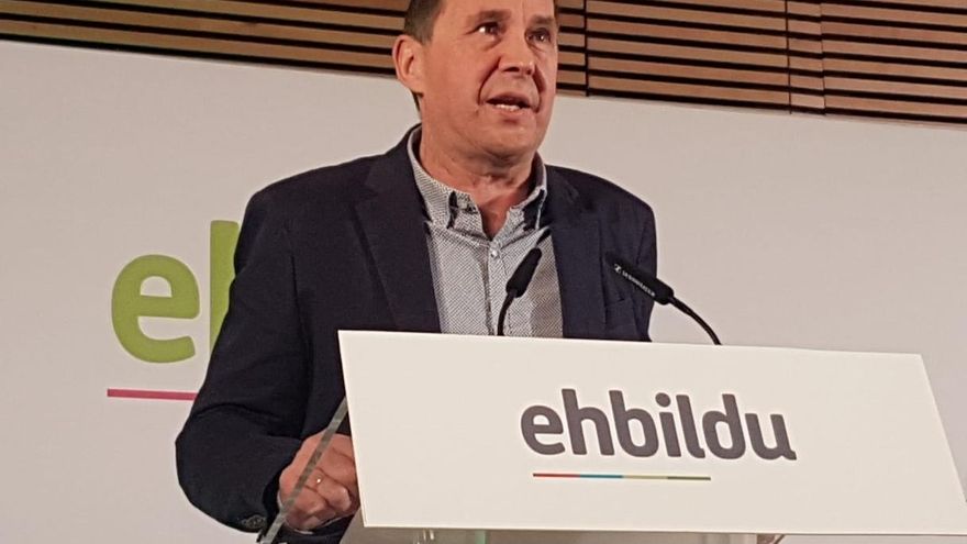 Otegi cree que no dan condiciones en Euskadi para la desescalada en condiciones de garantizar la salud pública