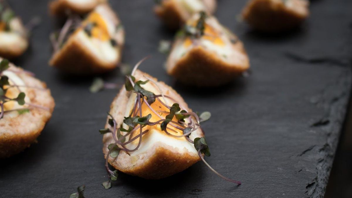 El huevo tendrá un sabor potente y un color vistoso