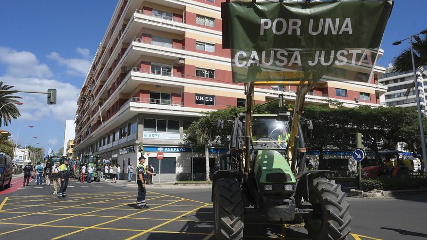 El presidente de COAG, Rafael Hernández, se muestra satisfecho con los acuerdos alcanzados con el Gobierno de Canarias