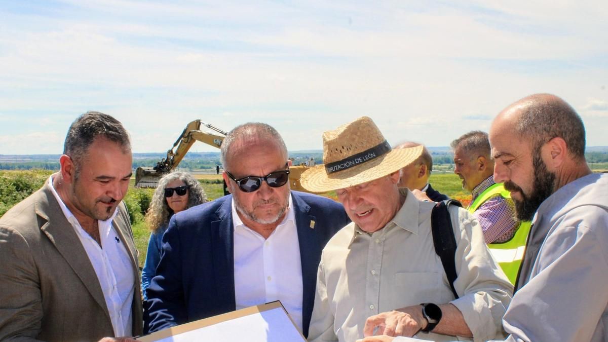 La Diputación de León retoma las obras del Centro Arqueológico de Lancia y sitúa ahora su remate a finales de 2026