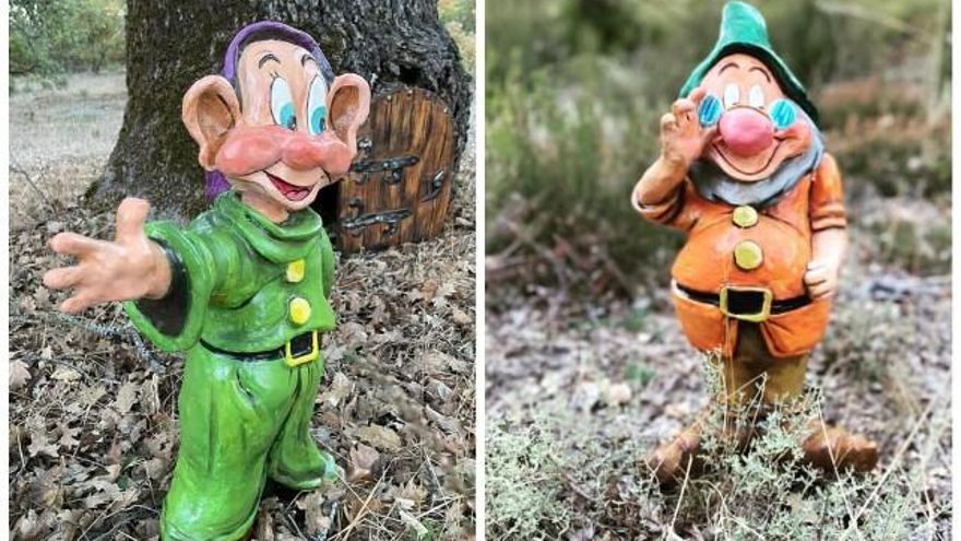 El bosque de los enanitos de Almanza.