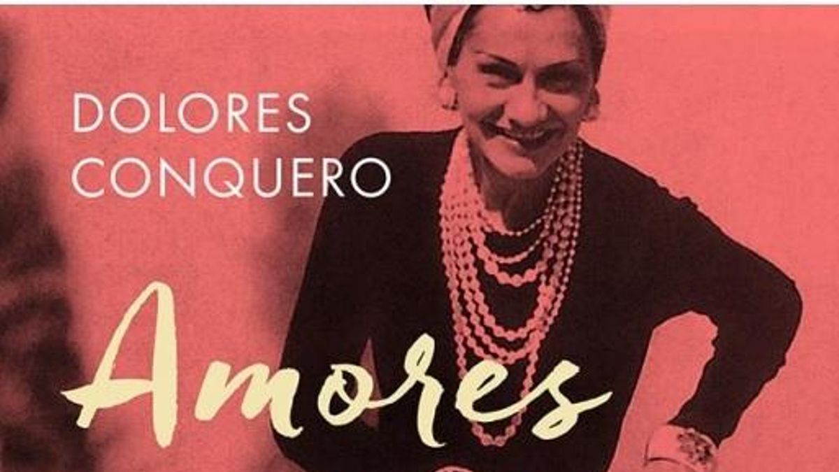Portada 'Amores contra el tiempo' Dolores Conquero