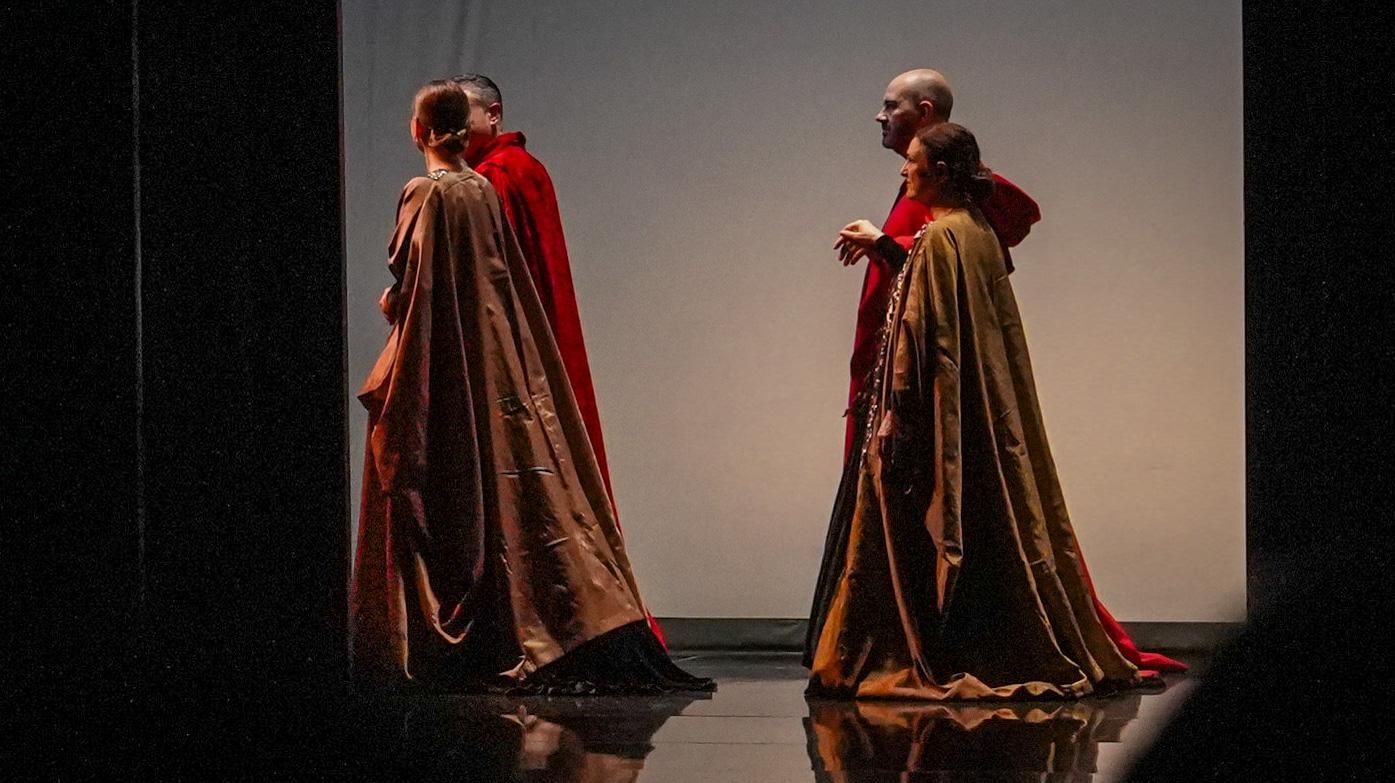 Función teatral de Macbeth