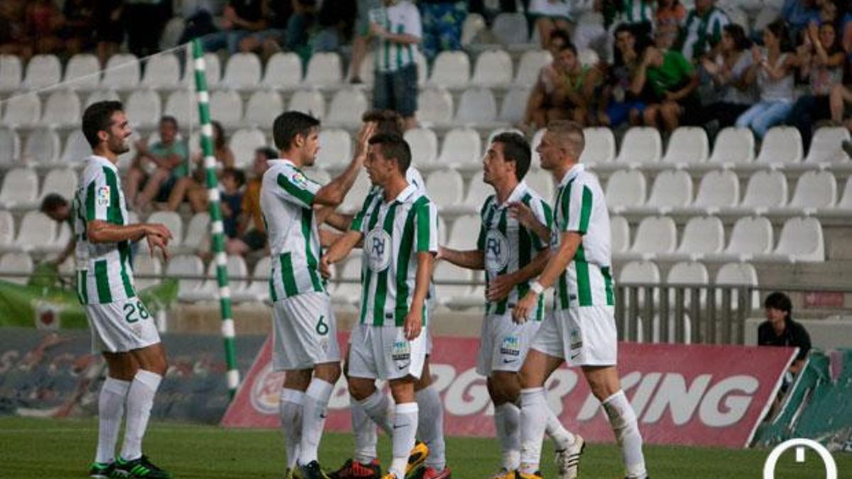 Imagen de un partido de la temporada 2013-14 