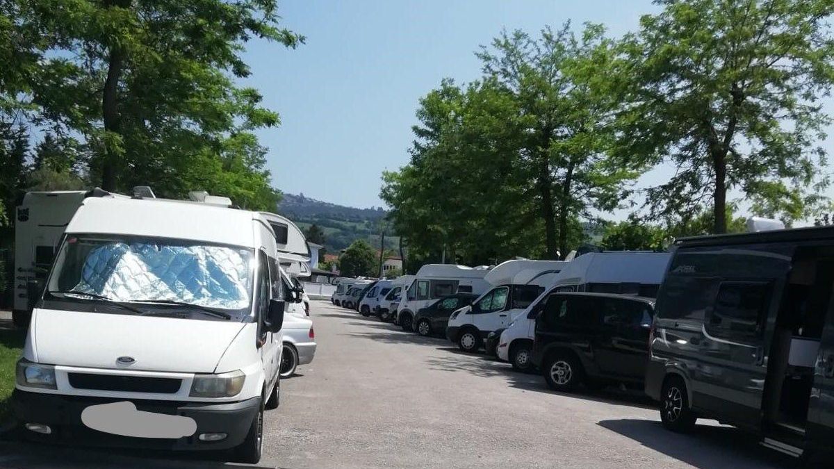 Autocaravanas.