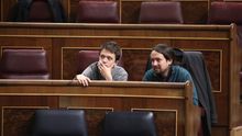 Podemos anuncia mañana los resultados del primer enfrentamiento directo entre Iglesias y Errejón