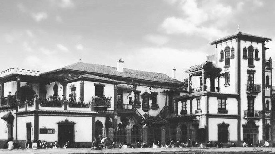 Casa del ebanista, derribada en los sesenta