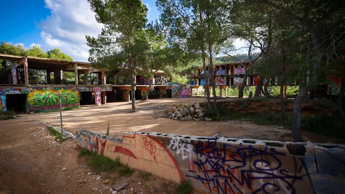 El proyecto estaba planificado para tener casi 200 apartamentos y 600 plazas turísticas