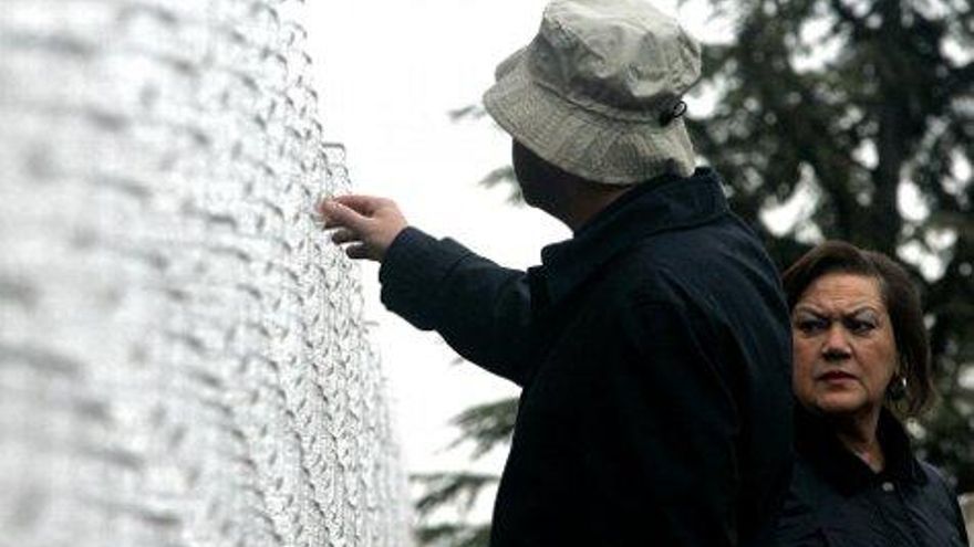 Carlos S. Campillo/Ical. Cementerio de León en el día de Todos los Santos