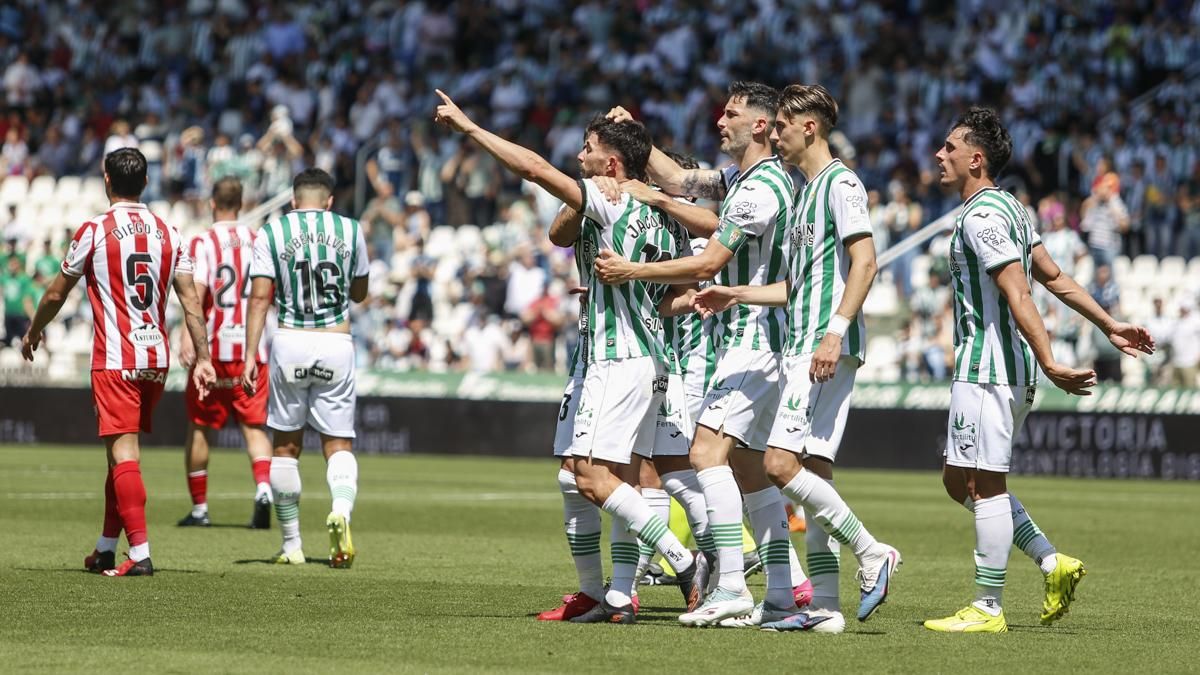 Las imágenes del Córdoba CF - Sporting de Gijón