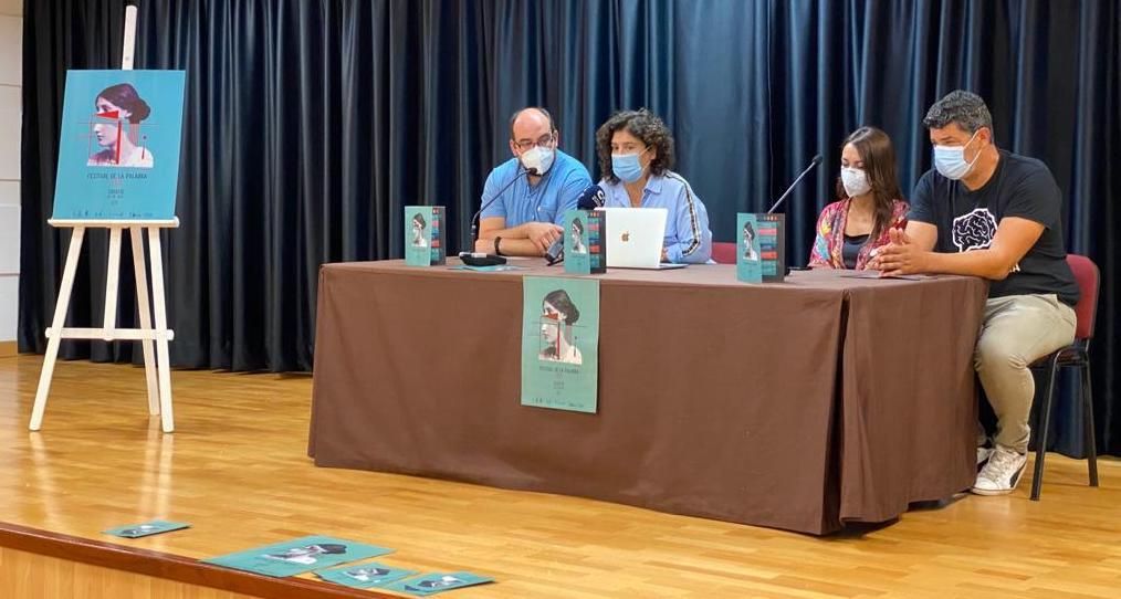 Presentación del Festival de la Palabra.