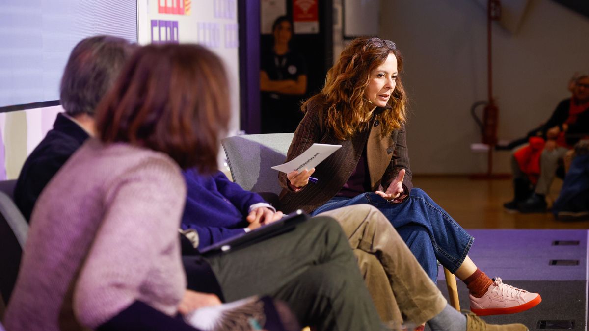 Presentación en Barcelona de la revista de elDiario.es '50 años de libertad', en imágenes