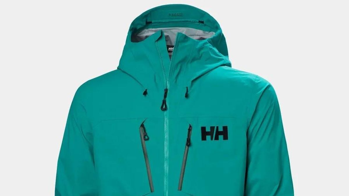 Hardshell Odin Ultimate Infinity de Helly Hansen, protección en movimiento