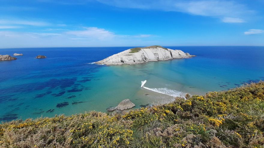 Esta es la singular playa de Cantabria que mezcla agua dulce y salada