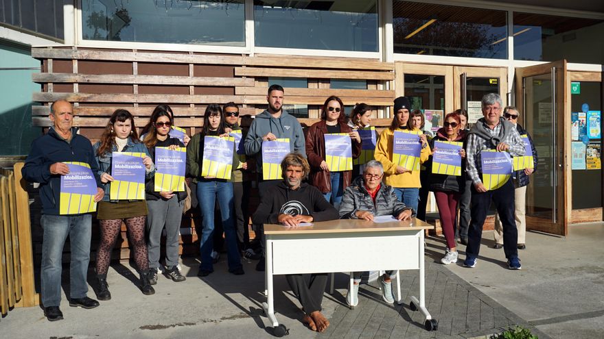 Cuatro activistas se enfrentan a ocho años de cárcel por protestar contra un salón de juegos en Sopela: "Es un montaje policial"