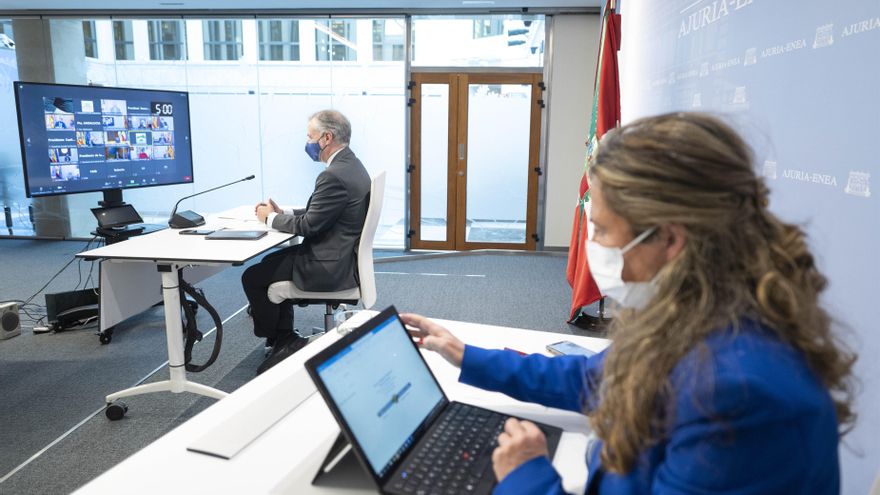 Euskadi lo fía todo a las "recomendaciones" para afrontar una Navidad de transmisión desbocada