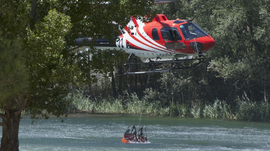 Investigan a cuatro personas como supuestos autores de dos incendios forestales en Cuenca