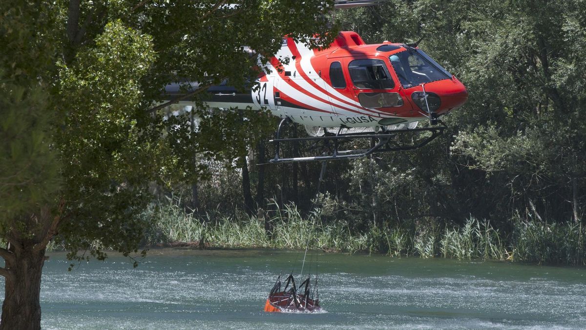 La Guardia Civil toma declaración a cuatro personas como presuntas autoras de dos incendios en Cuenca