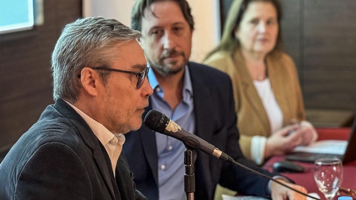 Ezequiel Martínez, director general de la Fundación El Libro y de la Feria Internacional de Buenos Aires.
