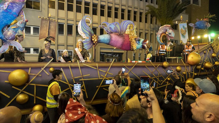Las Olimpiadas, alegoría del carnaval de Las Palmas de Gran Canaria 2025