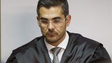 Alfonso Grau y Luis Lobón, en la Audiencia de Palma.
