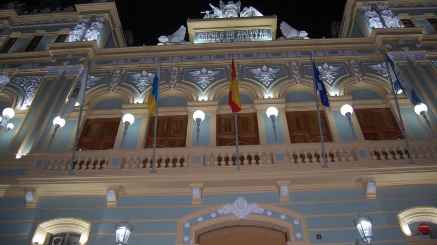 Conciertos de cámara de la Banda Municipal de Santa Cruz de Tenerife en el Círculo de Amistad XII de Enero