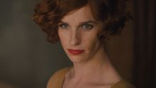 Eddie Redmayne en La Chica Danesa