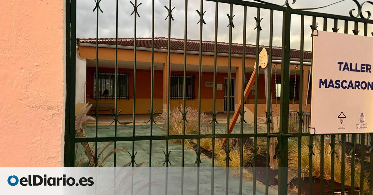The PSOE of Santa Cruz de La Palma Proposes Converting the Old Las Nieves School into a Nursery School