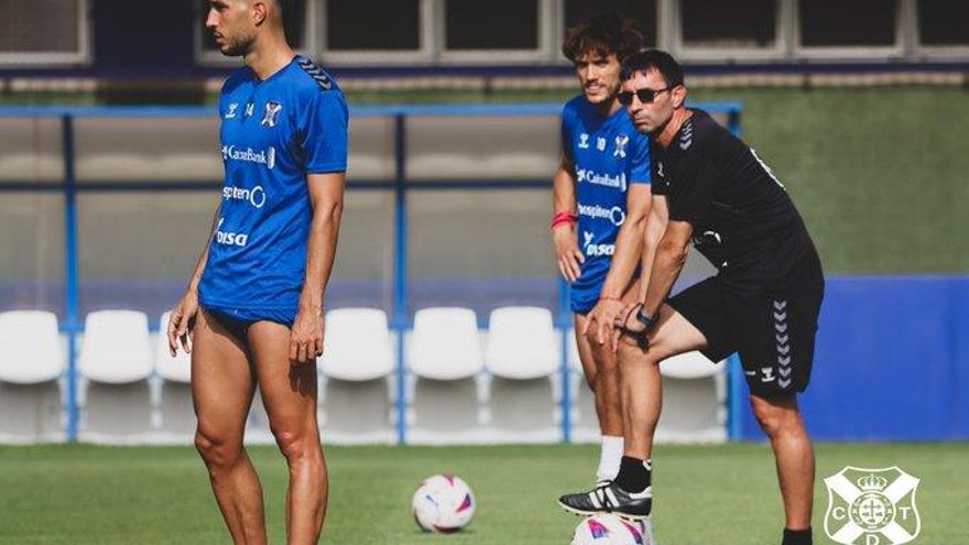 Asier Garitano tiene clara la idea ante el Real Oviedo y recupera al delantero Ángel
