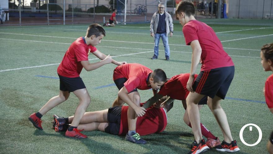 Entrenamiento Mezquita Rugby Club