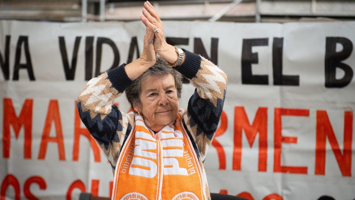 Maricarmen, en una imagen de archivo el 29 de octubre de 2025.