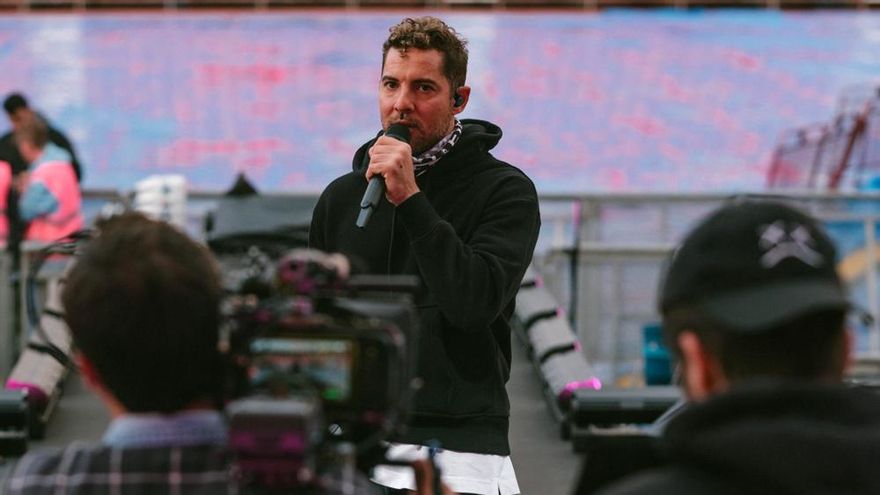 'Bisbal' se desnuda (pero no mucho) en su documental para Movistar Plus+, de 'OT' a ser profeta en Almería