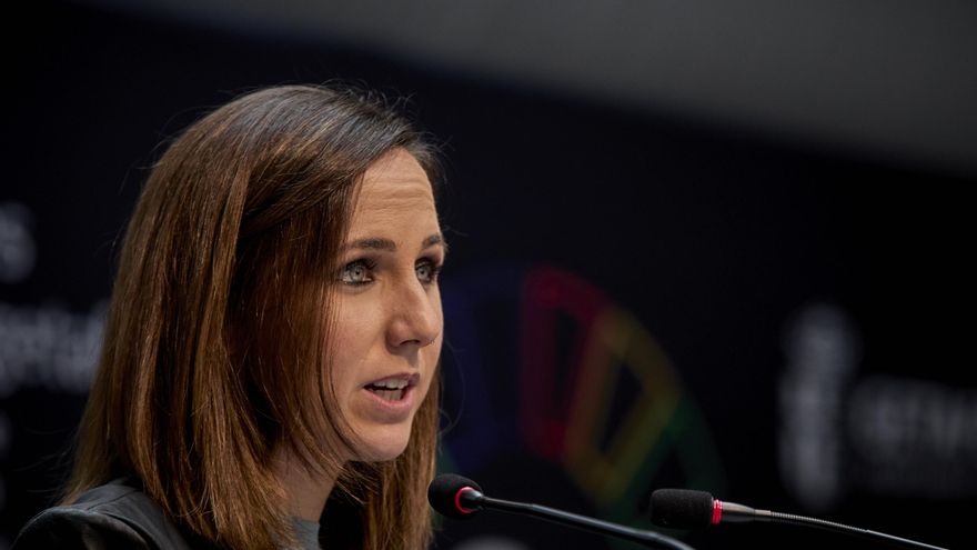 La ministra de Derechos Sociales y Agenda 2030, Ione Belarra