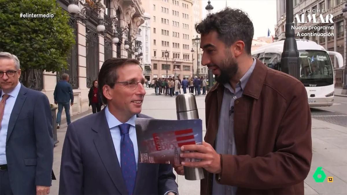 Almeida recomienda a Isma Juárez, de 'El Intermedio', ir a la misa del papa en Madrid: "Lo necesitas desesperadamente"