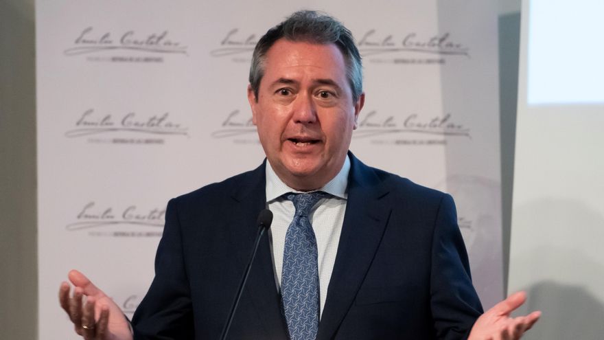 El alcalde de Sevilla, Juan Espadas, en una imagen de archivo. EFE/ Raúl Caro.