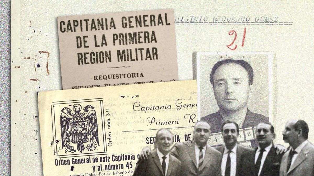 Advocats comunistes en els temps més foscos del franquisme: les vides encreuades d’Enrique Blanes i Higinio Recuenco