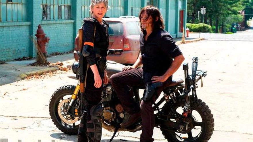 Carol y Daryl reunidos de nuevo