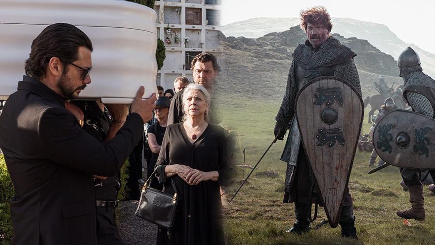 Las series de la semana frenan antes de lanzarse en septiembre, pero traen 'Dos tumbas' y un 'Rey y conquistador'