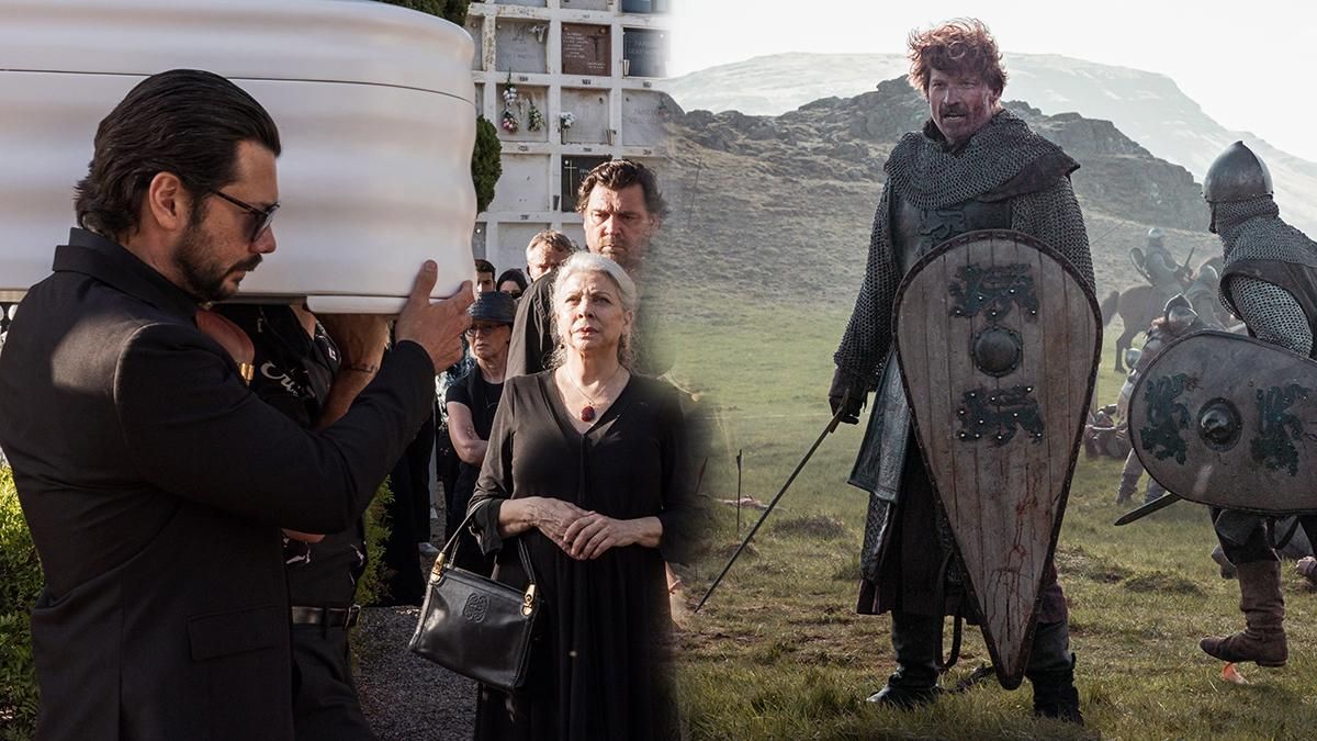 'Dos tumbas' en Netflix y 'Rey y conquistador' en HBO Max