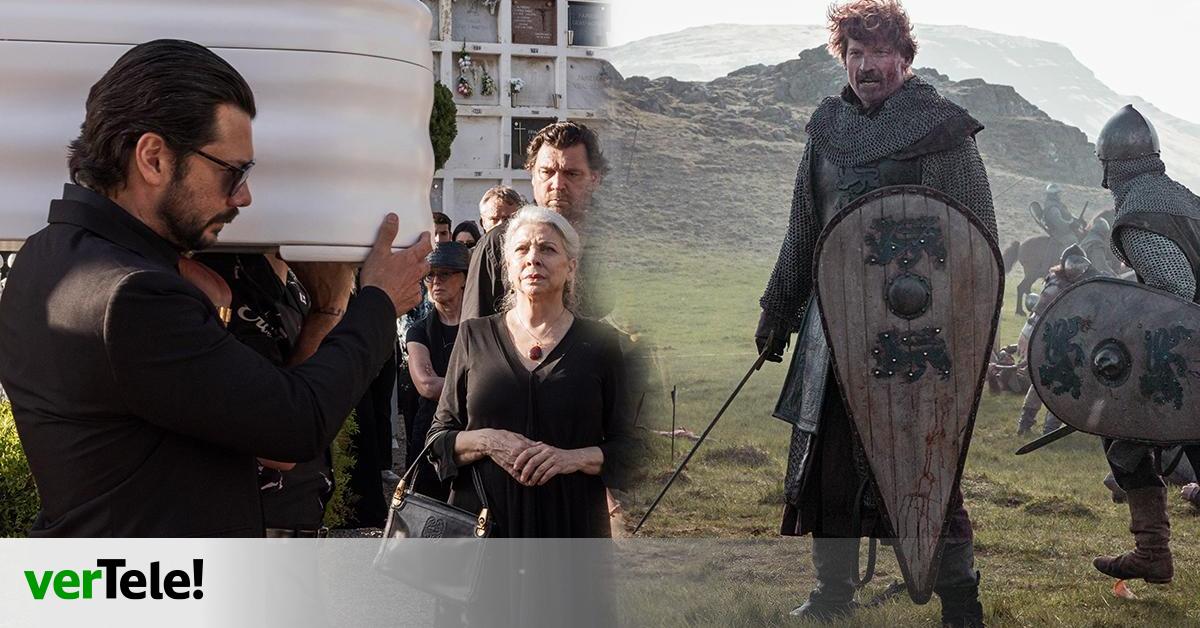 Las series de la semana frenan antes de lanzarse en septiembre, pero traen 'Dos tumbas' y un 'Rey y conquistador'
