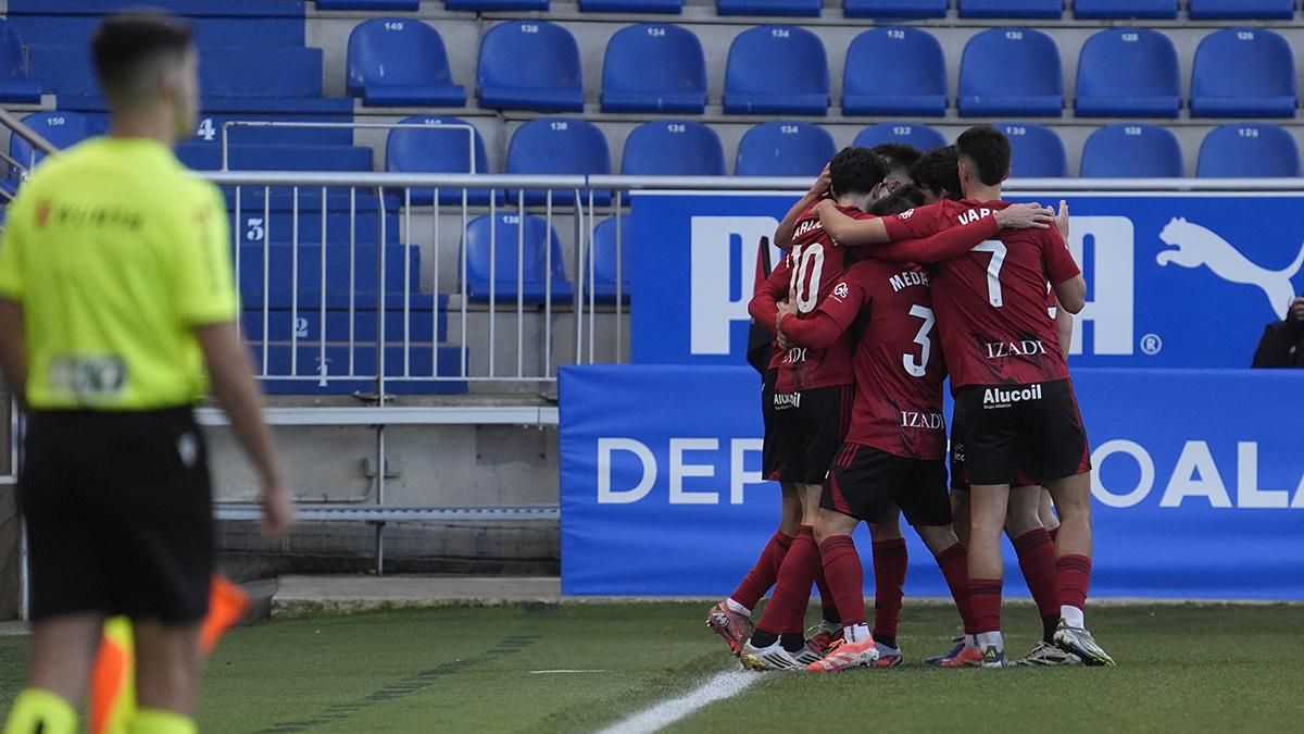 Las imágenes del CD Mirandés - Córdoba CF