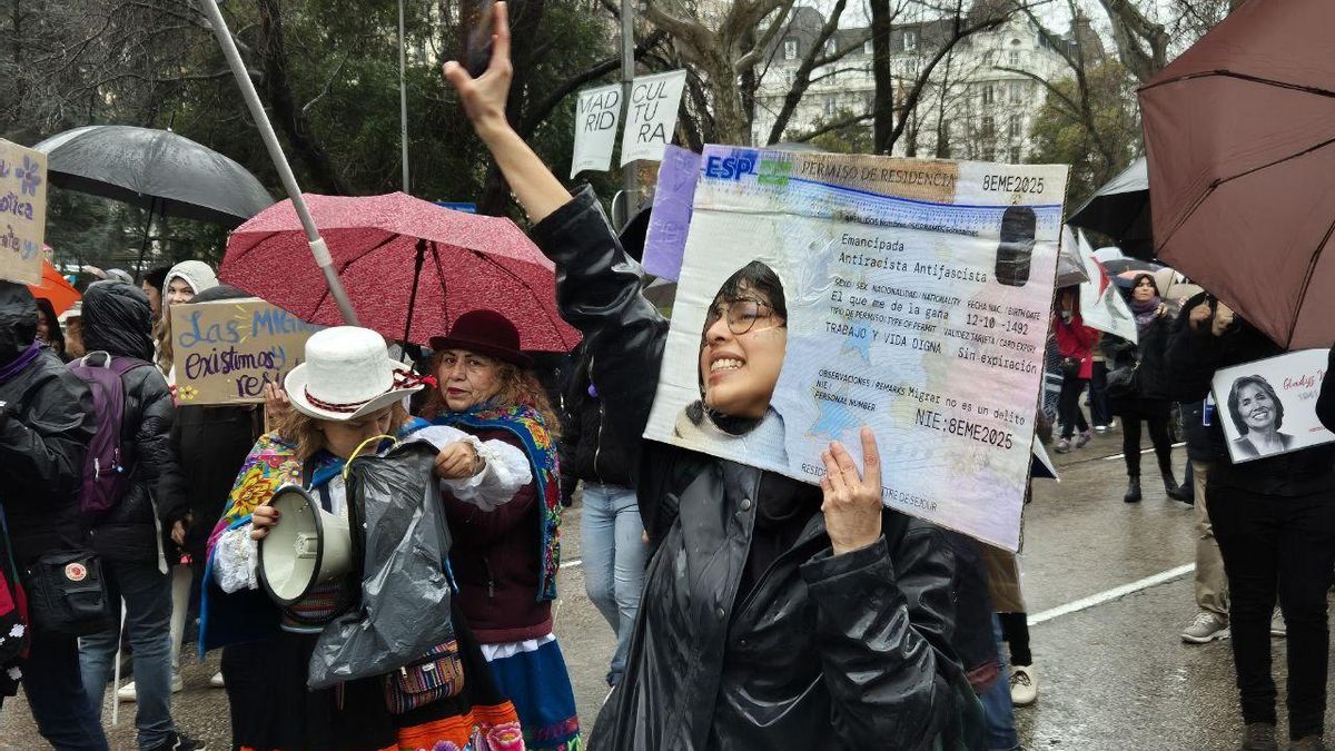 Reivindicación para no centrarse en un feminismo exclusivamente 'blanco'.