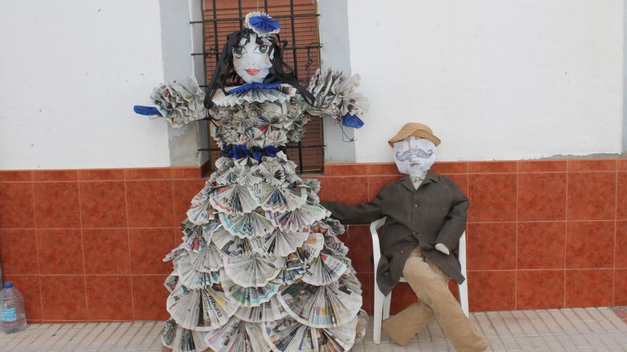 Los 'Judas', tradición ancestral en Castilla-La Mancha durante la Semana Santa