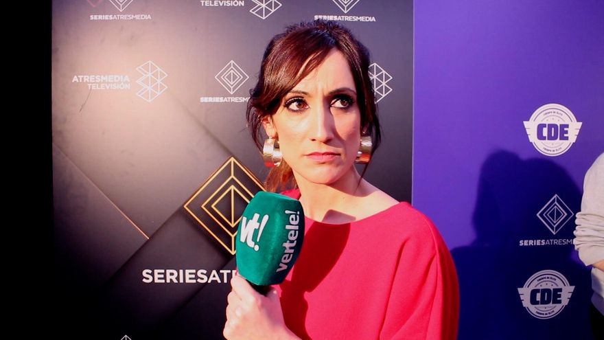 Ana Morgade llega con Cuerpo de Élite: "Aquí hay muchas tías que tienen el control"