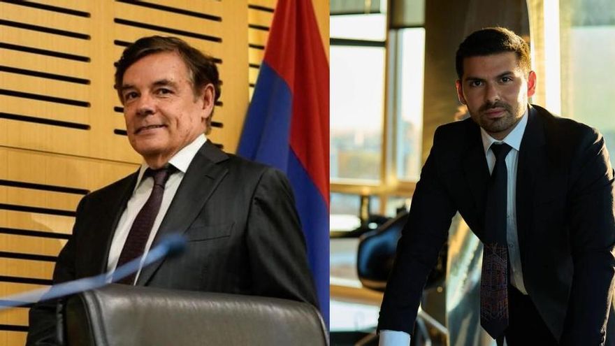 Blender, Rovira y Augusto Marini: una relación que empezó mucho antes de Milei en sobremesas de Dom Pérignon