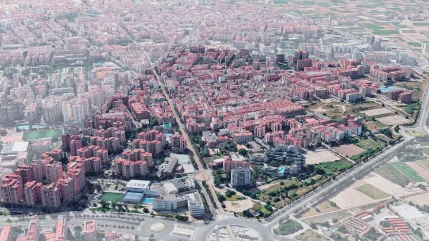 Los socialistas y la derecha acuerdan trasladar a la promotora la propuesta del urbanista Ezquiaga para Benimaclet